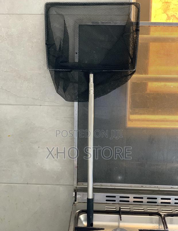 Fish Net Telescopic Aquarium-Safe Fine Mesh Extendible-Scoop Net · Photo 1