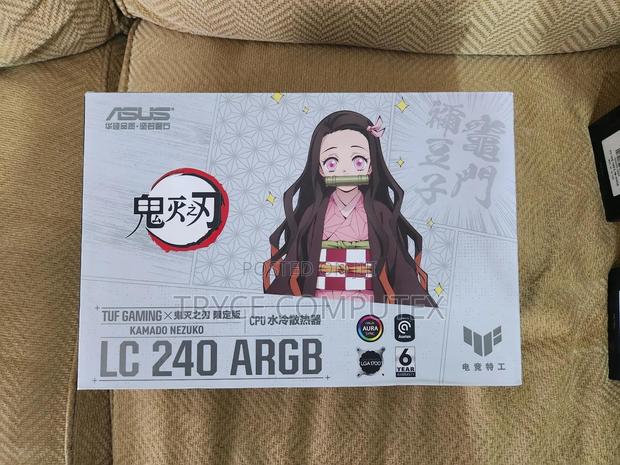 Asus Lc 240 Argb Cpu Liquid Cooler · Photo 2
