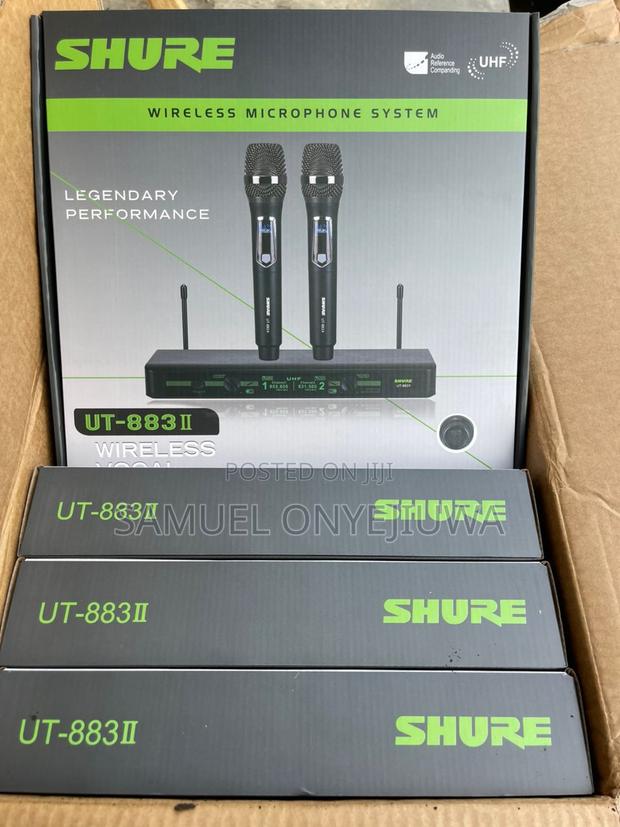 Shure Wireless Microphone Ut-883ll · Photo 1