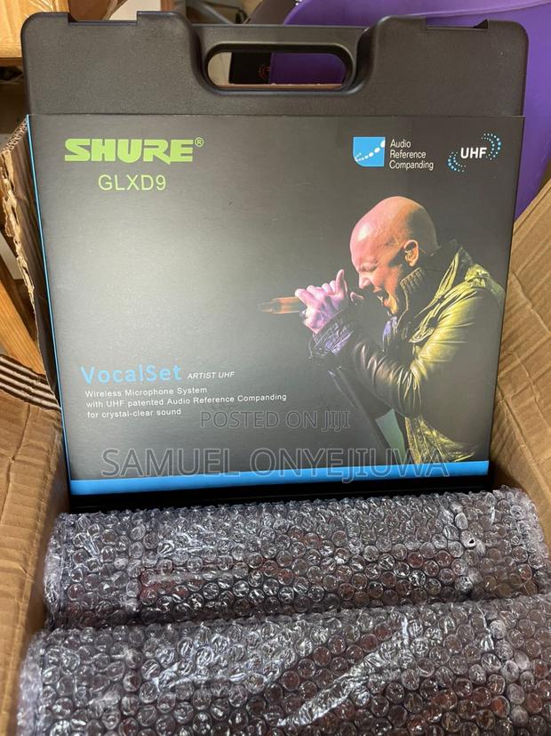 Shure Wireless Microphone -Glxd9 · Photo 1