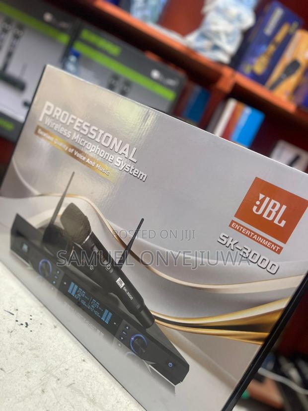 JBL Wireless Microphone Sk-3000 · Photo 1