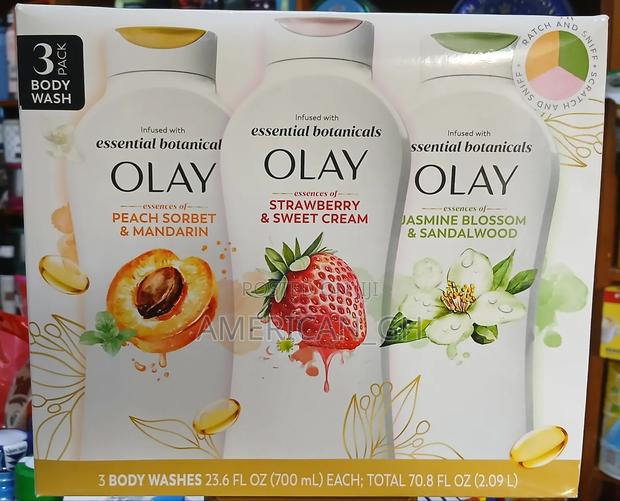 Olay Essential Botanicals Body Wash · Photo 1