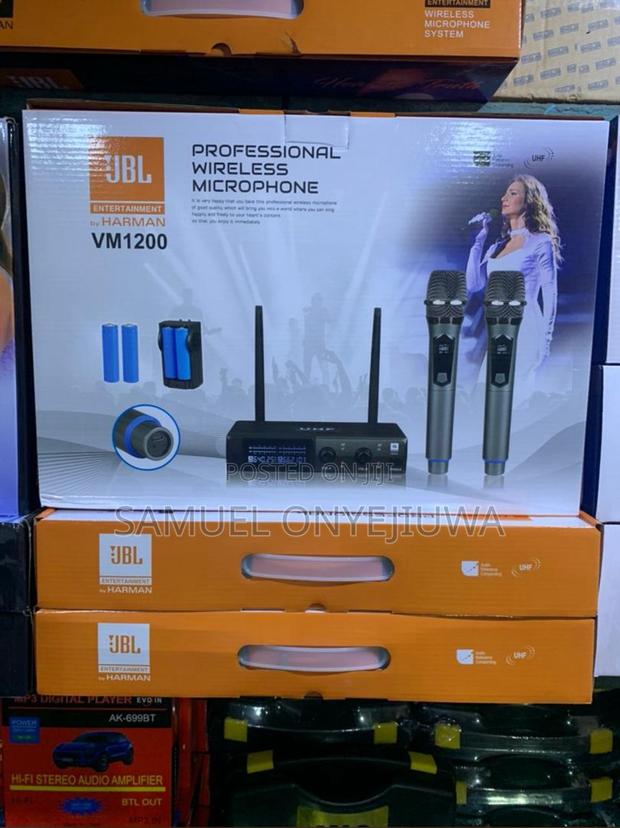 JBL Wireless Microphone Vm-1200 · Photo 1