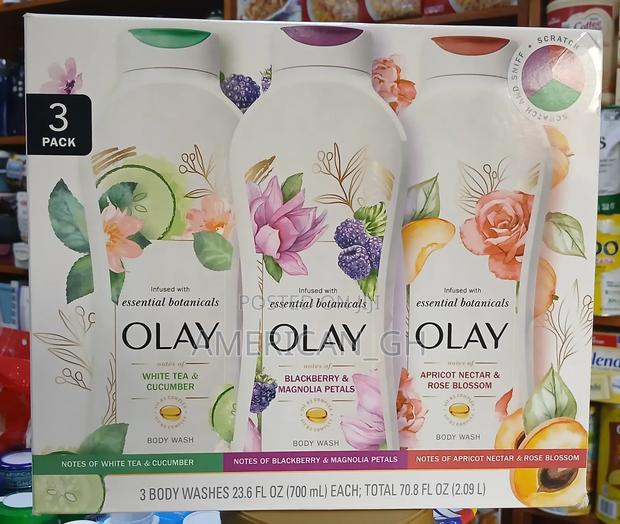 Olay Essential Botanicals, 3 Pack · Photo 1