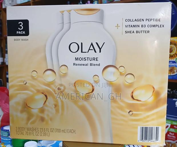 Olay Moisture Renewal Blend Body Wash · Photo 1