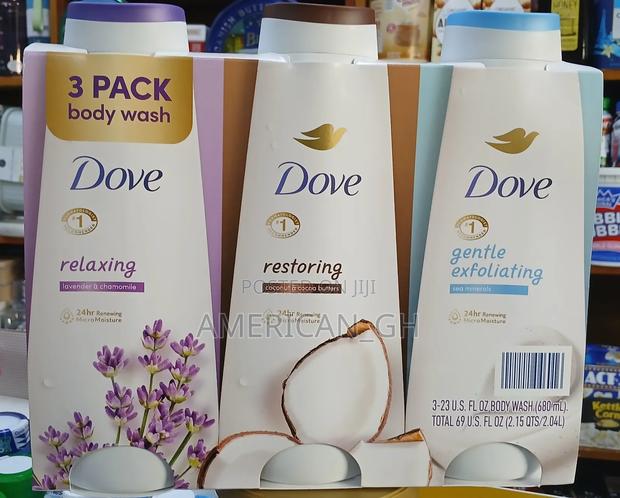 Dove 3 Pack Body Wash · Photo 1