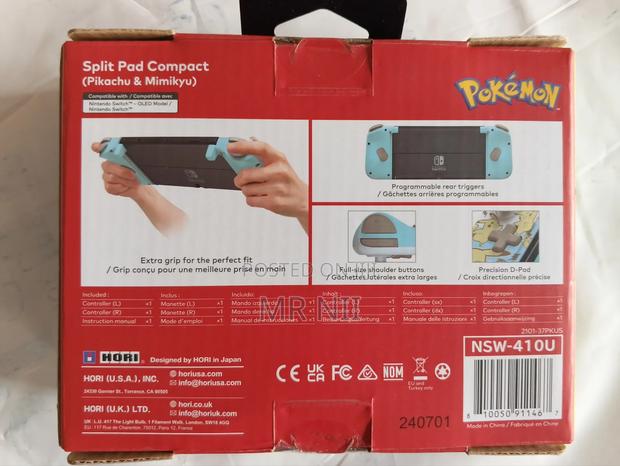 Hori Split Pad Compact for Nintendo Switch · Photo 3