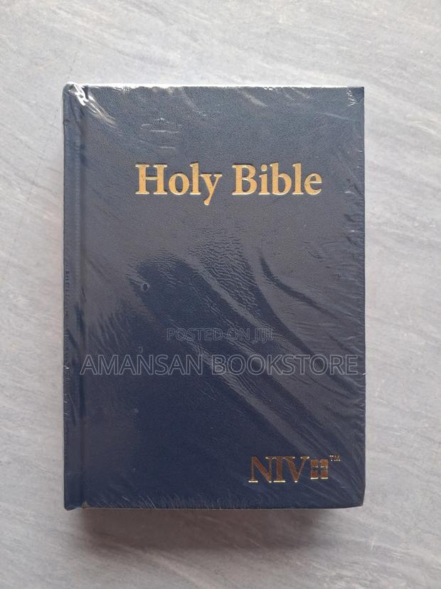 Holy Bible Biblica Niv (Hard Cover) Small · Photo 1
