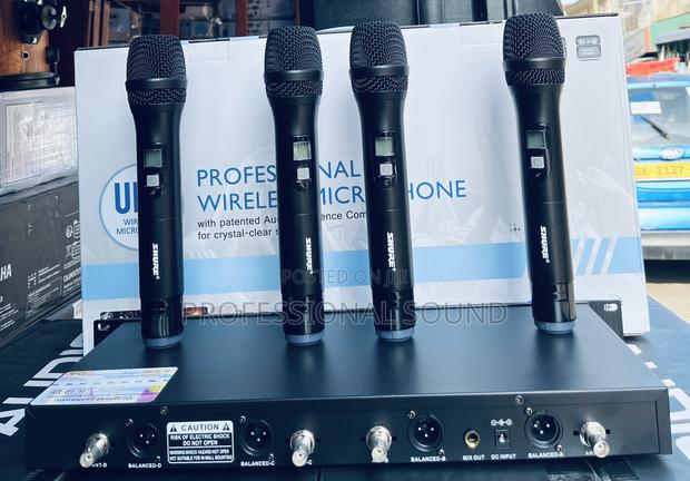 Shure Michrophone 4in1 · Photo 2