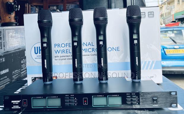 Shure Michrophone 4in1 · Photo 1
