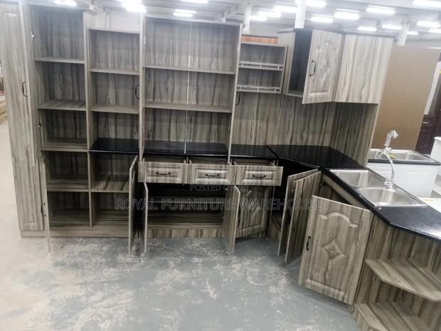 Complete Set Kitchen Cabinet With Water Proof Surface Foreign Type · Photo 3