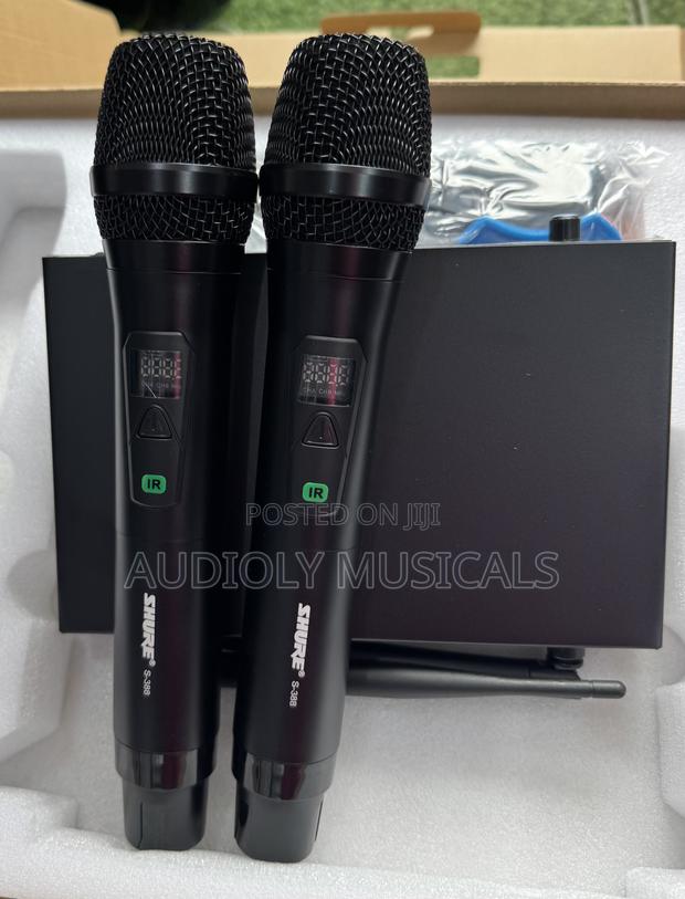 Shure S-388 Uhf 2in1 Microphone · Photo 3