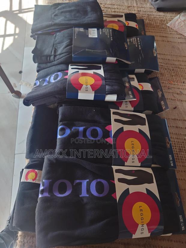 Women's Sport Leggings State of Colorado Flag Logo NWT · Photo 1