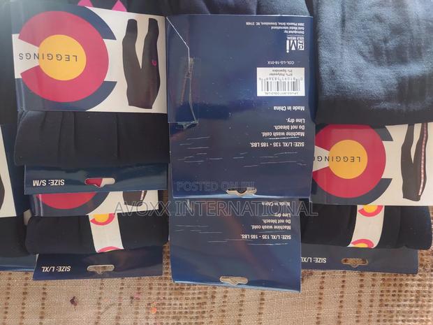 Women's Sport Leggings State of Colorado Flag Logo NWT · Photo 3