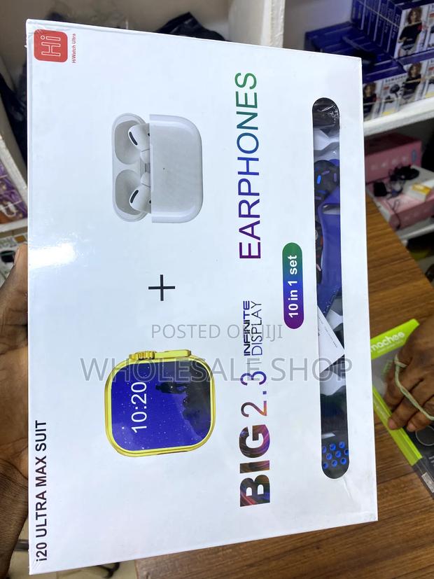 Smart Watch and Airpods Pack ( 10-in-1 Package) · Photo 2