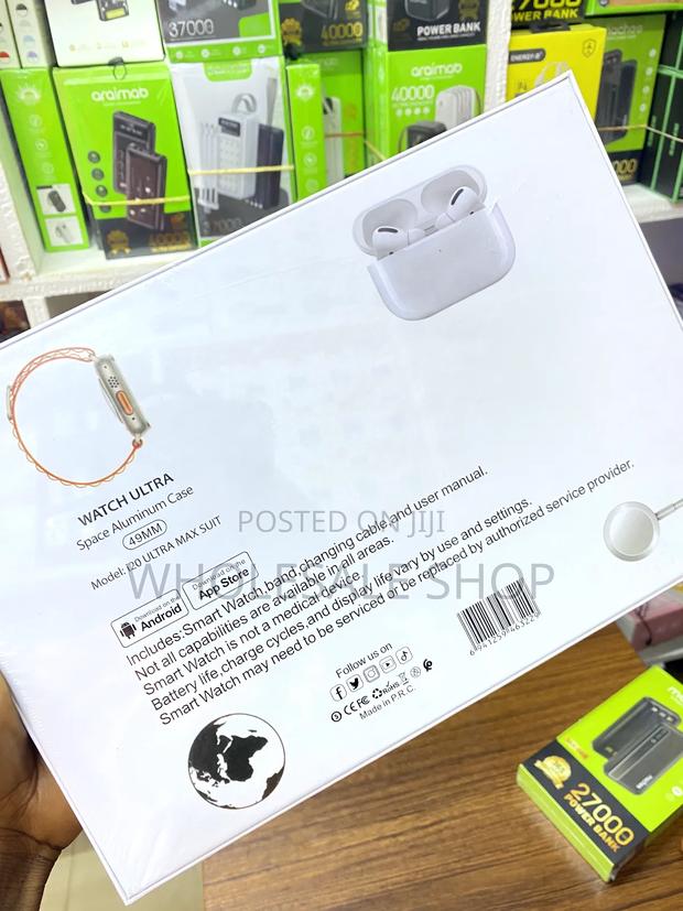 Smart Watch and Airpods Pack ( 10-in-1 Package) · Photo 3