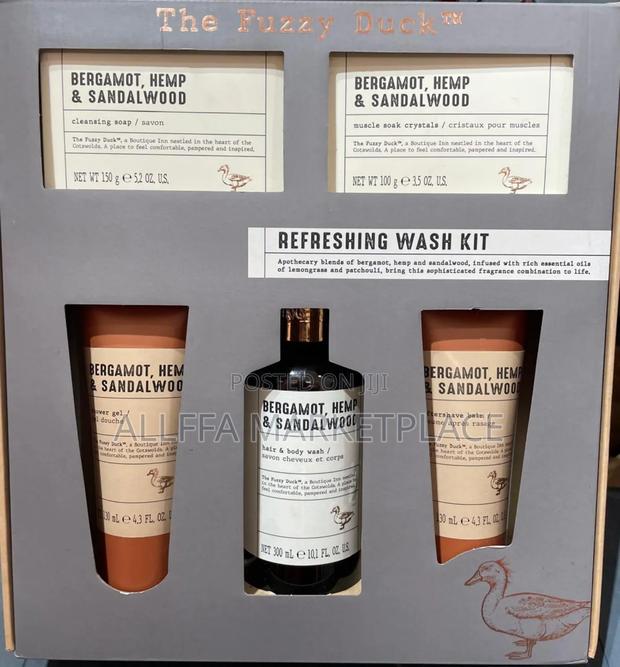 Fuzzy Duck Gift Set for Men · Photo 1