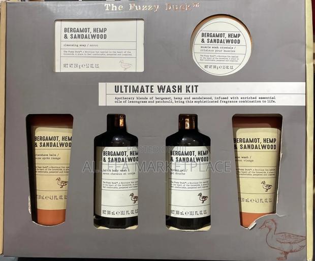 Bergamont, Hemp and Sandalwood Gift Set for Men · Photo 1