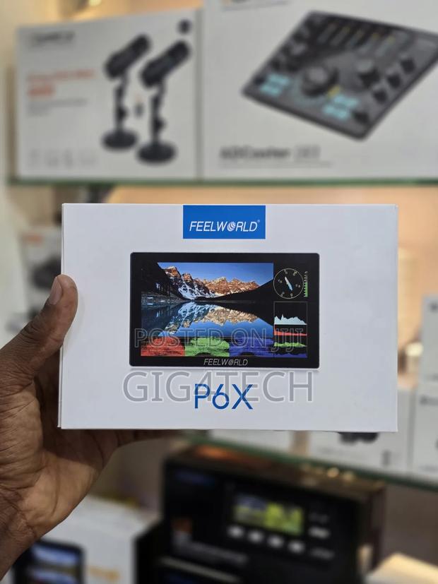 Feelworld P6x 5.5 Inch 1000nit Field Monitor Touch Screen · Photo 1