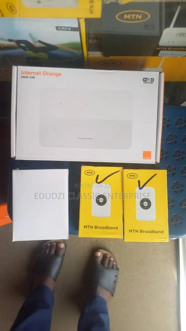 Flybox Router 5g Super Fast 5g N · Photo 1