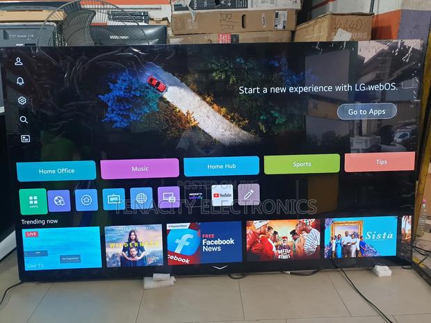 Oled Resolution Lg 77 Inches Smart Satellite Tv · Photo 2
