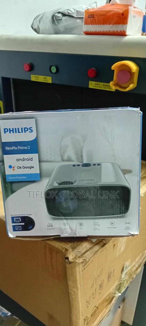 Projector Philips 100" Teleview( Neo Pix Prime 2)Usa · Photo 3