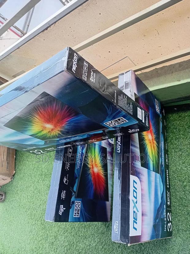 Smile Together With You Lovely Ones Nexon 32inches Digital Tv · Photo 2