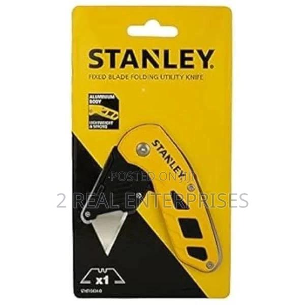 Stanley Knife Folding Fixed Blade 10424 · Photo 1