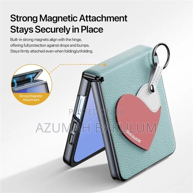 Samsung Galaxy Z Flip 7 Dux Ducis Luvy Series Case · Photo 7