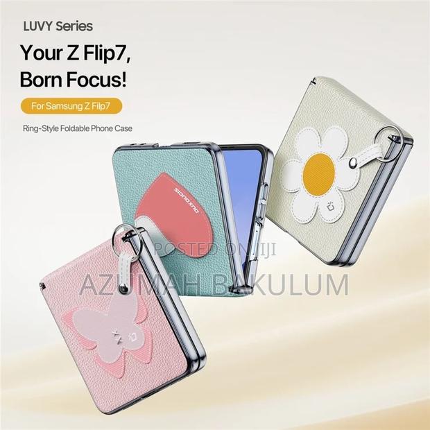 Samsung Galaxy Z Flip 7 Dux Ducis Luvy Series Case · Photo 8
