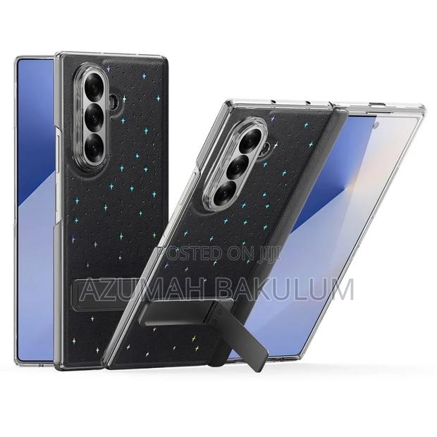 Samsung Galaxy Z Fold 7 Dux Ducis Stex Cover With Tempered Glass · Photo 1