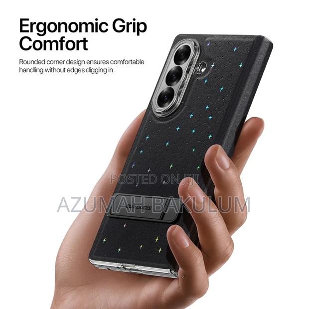 Samsung Galaxy Z Fold 7 Dux Ducis Stex Cover With Tempered Glass · Photo 2