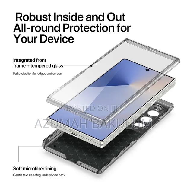 Samsung Galaxy Z Fold 7 Dux Ducis Stex Cover With Tempered Glass · Photo 6