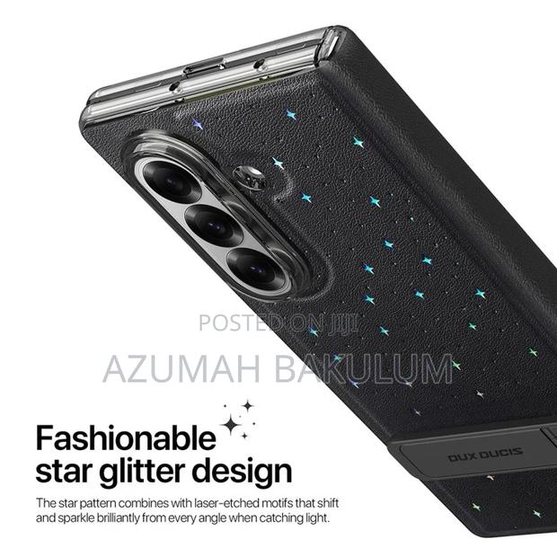 Samsung Galaxy Z Fold 7 Dux Ducis Stex Cover With Tempered Glass · Photo 3