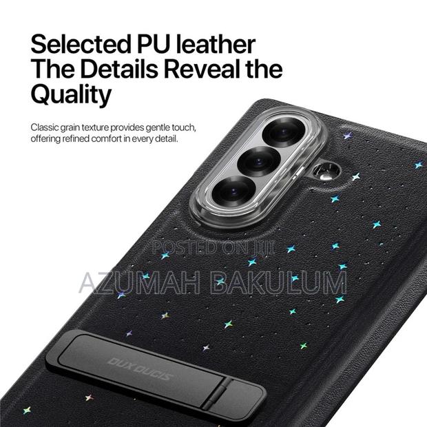 Samsung Galaxy Z Fold 7 Dux Ducis Stex Cover With Tempered Glass · Photo 5