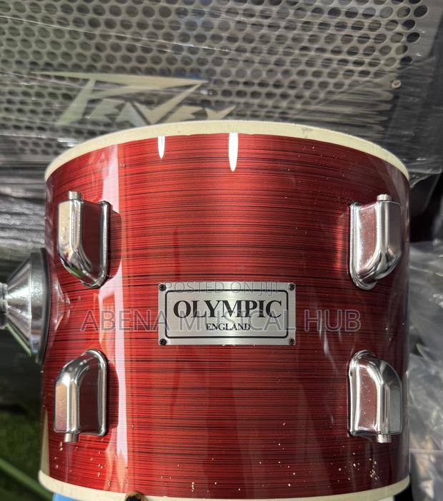 Olympic England 5 Full Set Drum · Photo 1