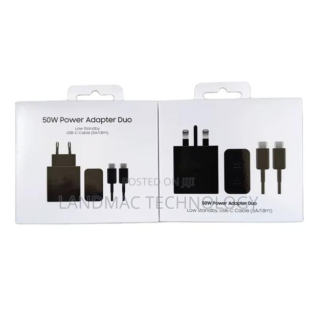 45w Pd Power Adapter With Usb Type-C to C Cable · Photo 1