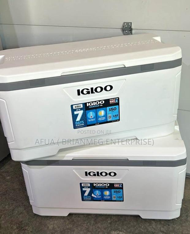 150qt Igloo Ice Chest Cooler · Photo 3