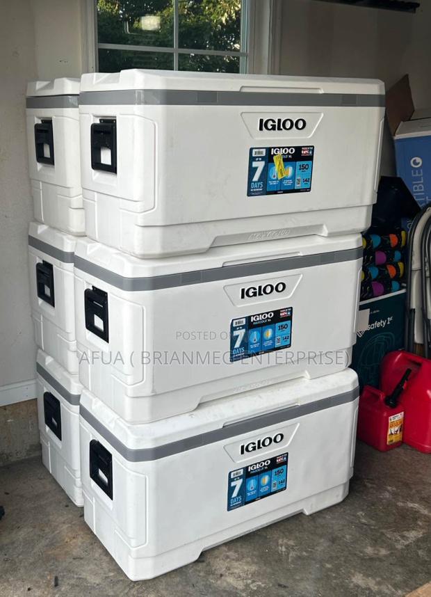 150qt Igloo Ice Chest Cooler · Photo 4