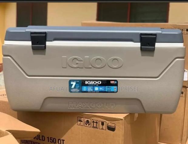 150qt Igloo Ice Chest Cooler · Photo 1