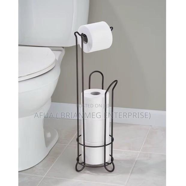 Toilet Roll Stand (T-Roll Stand) · Photo 1