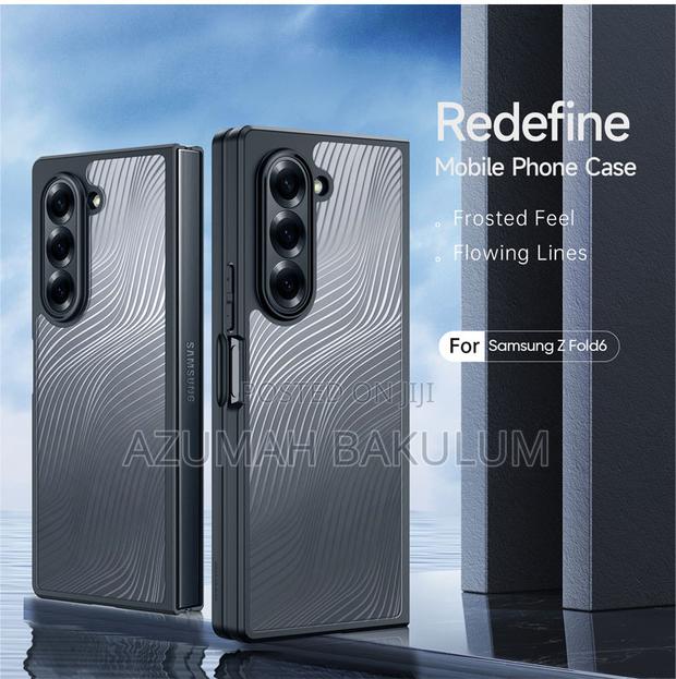 Samsung Galaxy Z Fold 7 Aimo Series Case · Photo 4