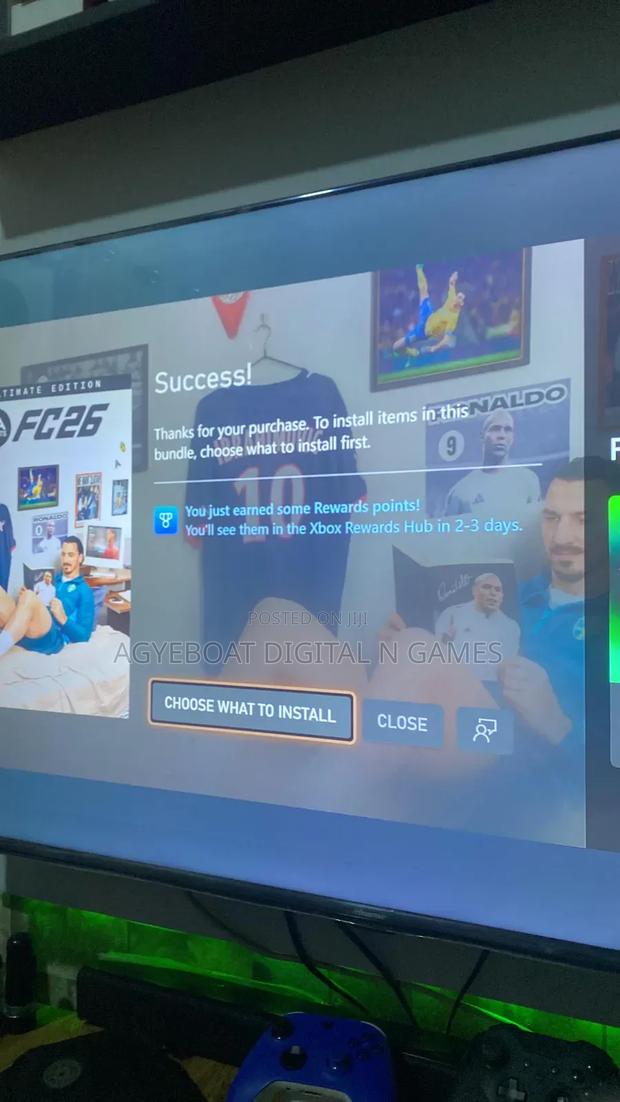 Ea Fc26 Shared Available Xbox Only · Photo 1