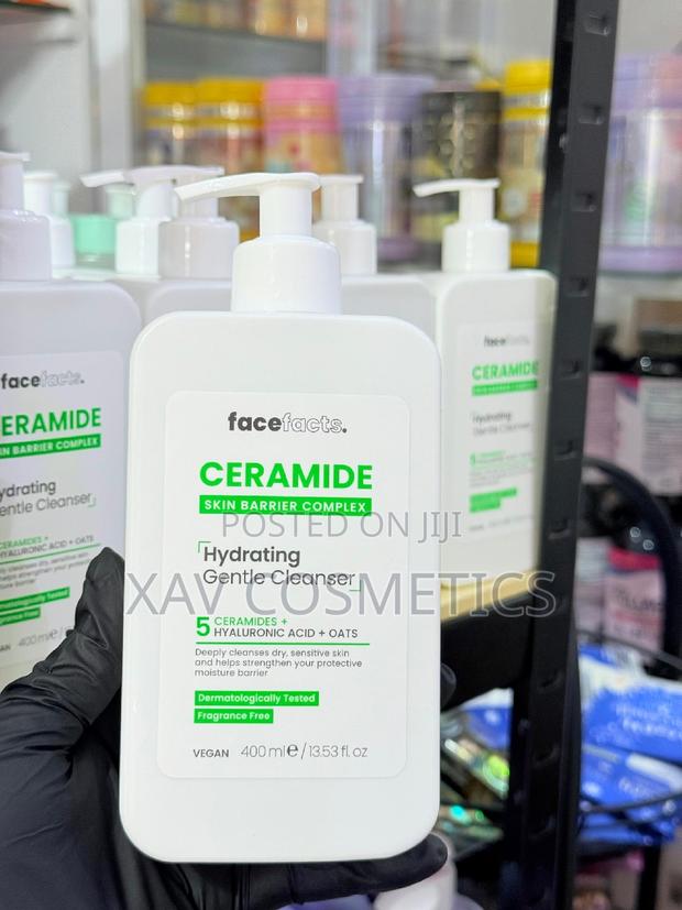 Face Facts Ceramide Hydrating Gentle Cleanser · Photo 1