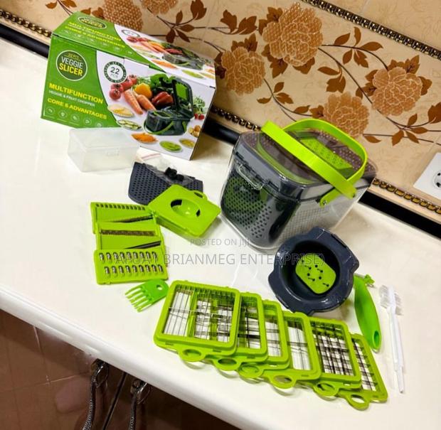 The New Look Vegetables Slicer Set · Photo 1