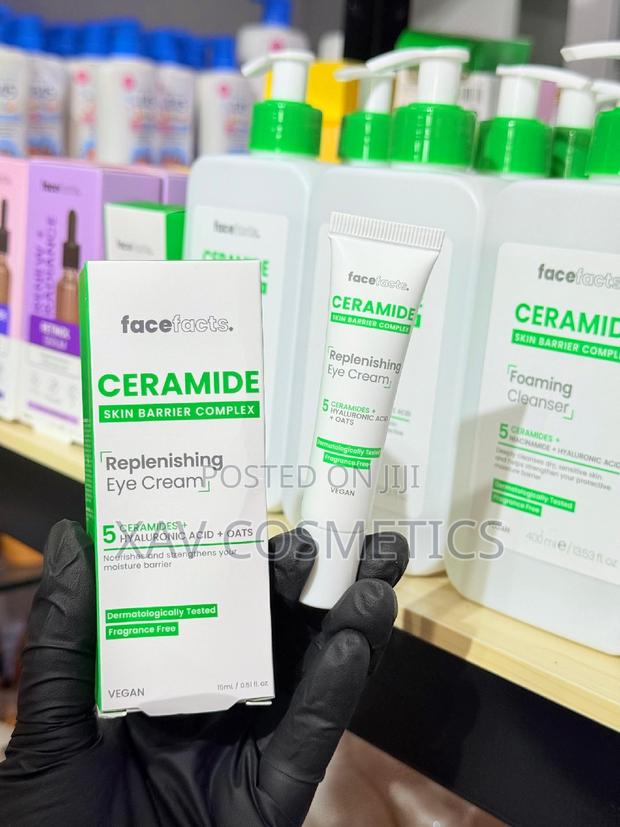 Face Facts Ceramide Replenishing Eye Cream · Photo 1