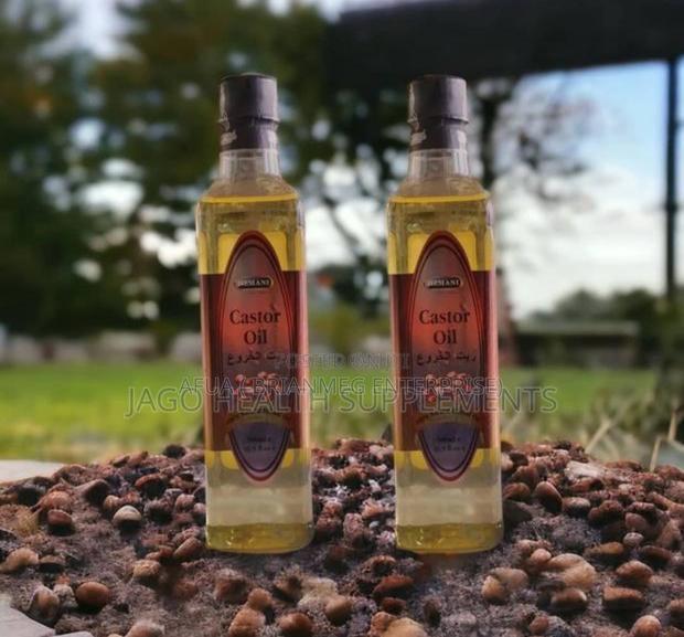 500ml Hemani Essential Castor Oil · Photo 1