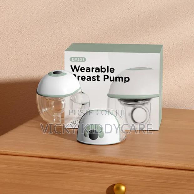 1300 Mah Wireless Hand Free Wearable Electric Breast Pump , · Photo 1