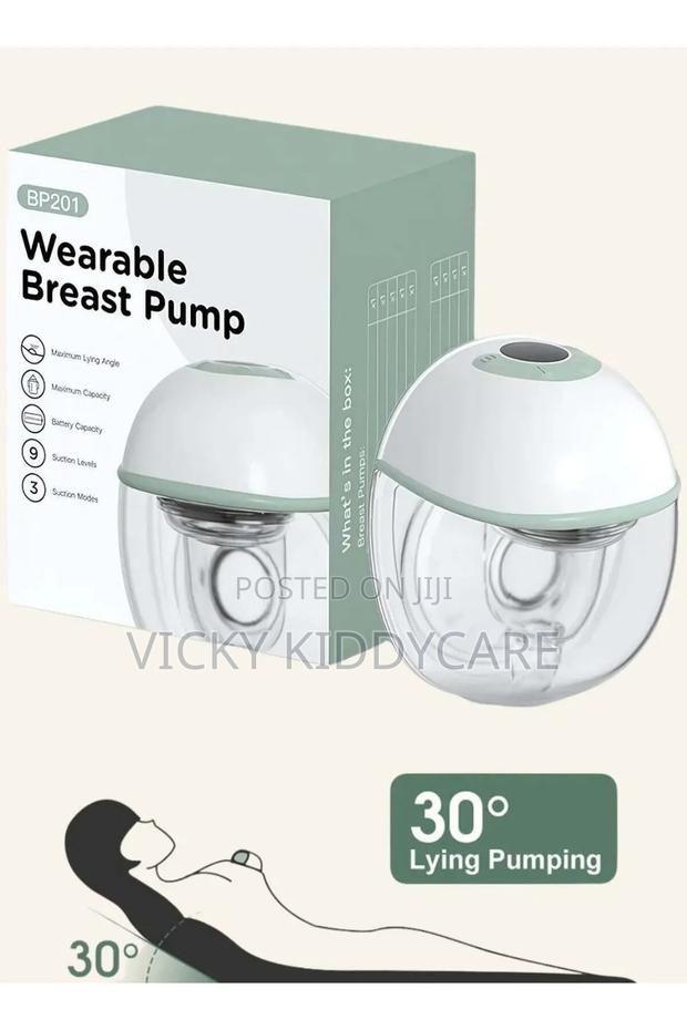 1300 Mah Wireless Hand Free Wearable Electric Breast Pump , · Photo 2