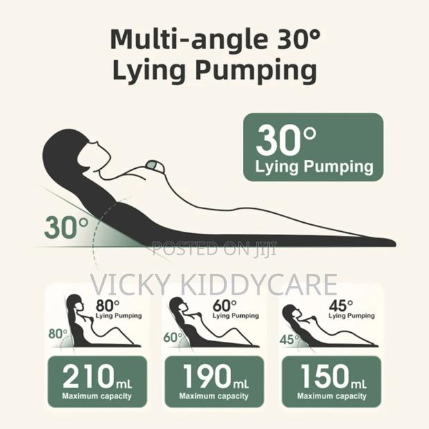 1300 Mah Wireless Hand Free Wearable Electric Breast Pump , · Photo 3